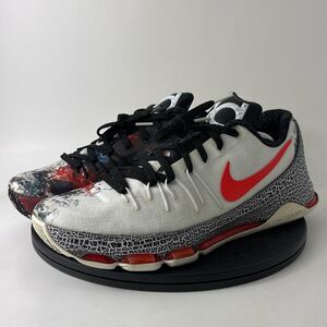 Nike KD 8 Christmas Black/White Basketball Shoes 822948-106 Men’s Size 12